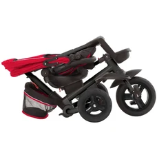 Трехколесный велосипед Tilly Flip T-390/1 красный с родительской ручкой фото 14