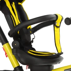 Трехколесный велосипед Tilly Flip T-390/1 красный с родительской ручкой фото 21