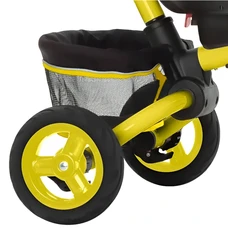Трехколесный велосипед Tilly Flip T-390/1 красный с родительской ручкой фото 41