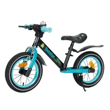 Беговел Balance Tilly Monster T-212529 Azure бирюзовый с фонариком