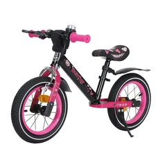 Беговел Balance Tilly Monster T-212529 Crimson розовый с фонариком
