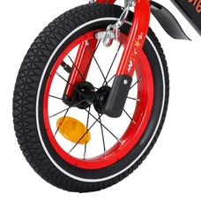 Беговел Balance Tilly Monster T-212529 Crimson розовый с фонариком фото 21