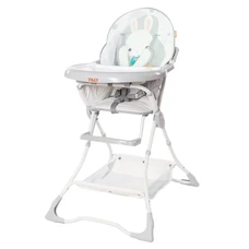 Стульчик для кормления Tilly Buddy T-633/2 Grey Rabbit с корзинкой