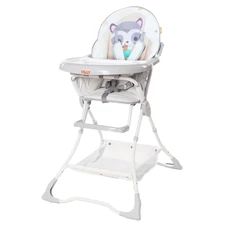 Стульчик для кормления Tilly Buddy T-633/2 Beige Raccoon с корзинкой