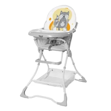Стульчик для кормления Tilly Buddy T-633/2 Yellow Raccoon с корзинкой