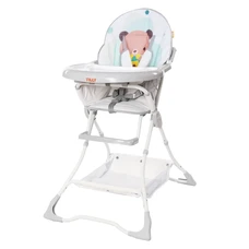 Стульчик для кормления Tilly Buddy T-633/2 Azure Bear с корзинкой