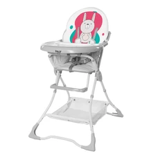 Стульчик для кормления Tilly Buddy T-633/2 Coral Rabbit с корзинкой