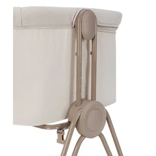 Детская кроватка Carrello Gracia CRL-16502 Linen Beige бежевая приставная фото 54