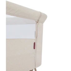 Детская кроватка Carrello Gracia CRL-16502 Linen Beige бежевая приставная фото 63