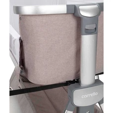 Детская кроватка Carrello Aria CRL-16402 Silver Grey, фото 4