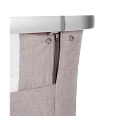 Детская кроватка Carrello Aria CRL-16402 Cream Beige бежевая приставная фото 71