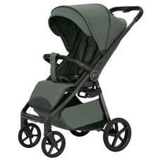 Прогулочная коляска Carrello Bravo Carbon CRL-5530 Tropic Green зеленая с чехлом на ножки