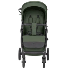 Прогулочная коляска Carrello Bravo Carbon CRL-5530 Tropic Green зеленая с чехлом на ножки фото 21