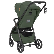 Прогулочная коляска Carrello Bravo Carbon CRL-5530 Tropic Green зеленая с чехлом на ножки фото 37