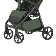 Прогулочная коляска Carrello Bravo Carbon CRL-5530 Tropic Green зеленая с чехлом на ножки фото 63