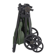 Прогулочная коляска Carrello Bravo Carbon CRL-5530 Tropic Green зеленая с чехлом на ножки фото 71