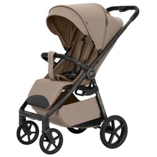 Прогулочная коляска Carrello Bravo Carbon CRL-5530 Ketch Beige бежевая с чехлом на ножки