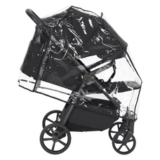 Прогулочная коляска Carrello Bravo Carbon CRL-5530 Ketch Beige бежевая с чехлом на ножки фото 41