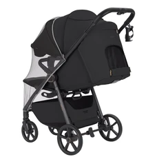 Прогулочная коляска Carrello Bravo Carbon CRL-5530 Ketch Beige бежевая с чехлом на ножки фото 54