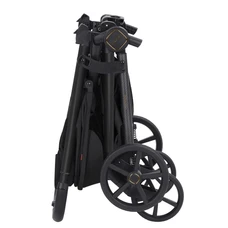 Прогулочная коляска Carrello Bravo Carbon CRL-5530 Ketch Beige бежевая с чехлом на ножки фото 63