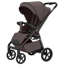 Прогулочная коляска Carrello Bravo Carbon CRL-5530 Mineral Brown коричневая с чехлом на ножки