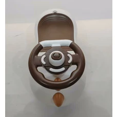 Детский беговел - толокар BB-0008 Yellow желтый с музыкой и светом фото 41