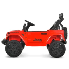 Детский электромобиль M 6312EBLR-1(24V) белый Jeep с мягким сиденьем фото 11