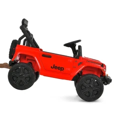 Детский электромобиль M 6312EBLR-1(24V) белый Jeep с мягким сиденьем фото 31