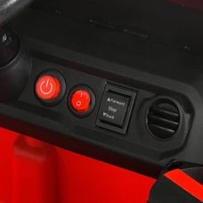 Детский электромобиль M 6312EBLR-2(24V) черный Jeep с мягким сиденьем фото 16