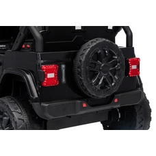 Детский электромобиль M 6312EBLR-2(24V) черный Jeep с мягким сиденьем фото 63