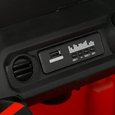Детский электромобиль M 6312EBLR-2(24V) черный Jeep с мягким сиденьем фото 92