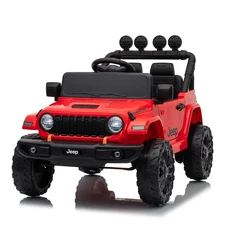 Детский электромобиль M 6312EBLR-3(24V) красный Jeep с мягким сиденьем фото 14