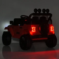 Детский электромобиль M 6312EBLR-3(24V) красный Jeep с мягким сиденьем фото 71
