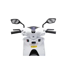 Детский мотоцикл M 6535EL-1(24V) белый скутер Honda с мотором 500W фото 16