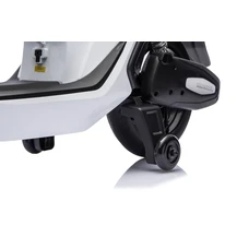 Детский мотоцикл M 6535EL-1(24V) белый скутер Honda с мотором 500W фото 11