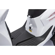Детский мотоцикл M 6535EL-1(24V) белый скутер Honda с мотором 500W фото 31