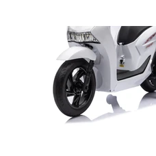 Детский мотоцикл M 6535EL-1(24V) белый скутер Honda с мотором 500W фото 21