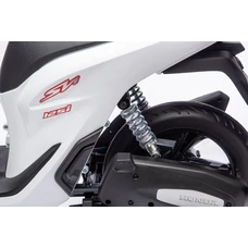 Детский мотоцикл M 6535EL-1(24V) белый скутер Honda с мотором 500W фото 71