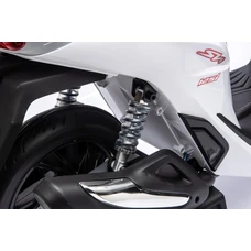 Детский мотоцикл M 6535EL-1(24V) белый скутер Honda с мотором 500W фото 86