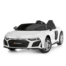 Двухместный детский электромобиль M 6152AL-1(24V) белый Audi мотор 200W