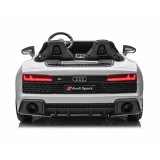 Двухместный детский электромобиль M 6152AL-1(24V) белый Audi мотор 200W фото 16