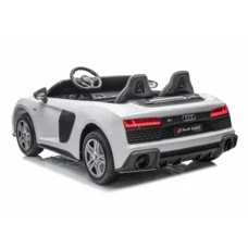 Двухместный детский электромобиль M 6152AL-1(24V) белый Audi мотор 200W фото 11