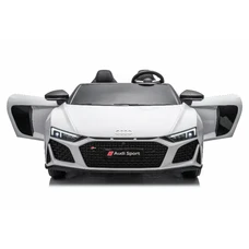 Двухместный детский электромобиль M 6152AL-1(24V) белый Audi мотор 200W фото 31