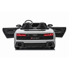 Двухместный детский электромобиль M 6152AL-1(24V) белый Audi мотор 200W фото 53