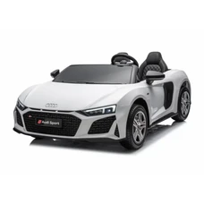 Двухместный детский электромобиль M 6152AL-1(24V) белый Audi мотор 200W фото 92
