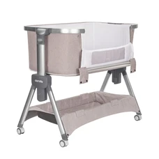 Детская кроватка - манеж Carrello Aria CRL-16401 Silver Grey, фото 1