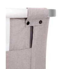 Детская кроватка - манеж Carrello Aria CRL-16401 Cream Beige бежевая высота регулируется фото 54