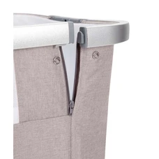 Детская кроватка - манеж Carrello Aria CRL-16401 Cream Beige бежевая высота регулируется фото 63