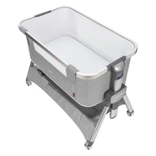 Детская кроватка - манеж Carrello Aria CRL-16401 Silver Grey серая высота регулируется фото 21