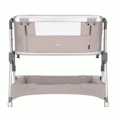 Детская кроватка - манеж Carrello Aria CRL-16401 Silver Grey серая высота регулируется фото 37